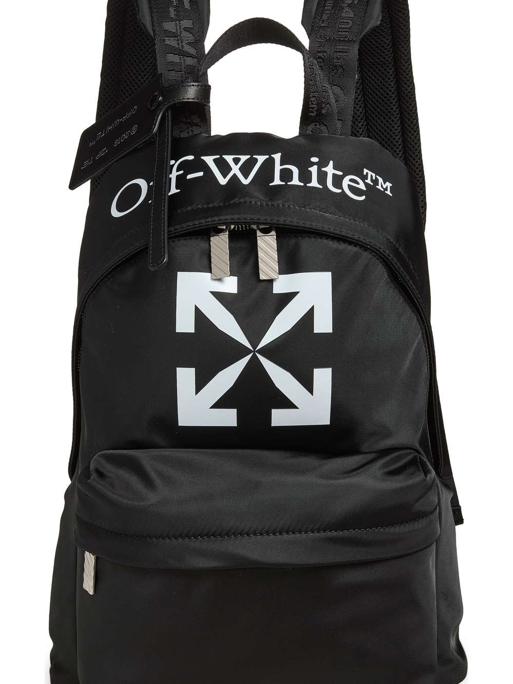 Off-White Black DOME BACKPACK